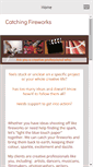Mobile Screenshot of catchingfireworks.co.uk
